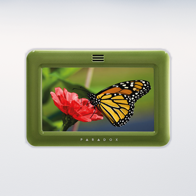 Skal till manöverpanel TM50 Paradox Security Paradox Security